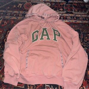 GAP Blush Hoodie with embroidery detail